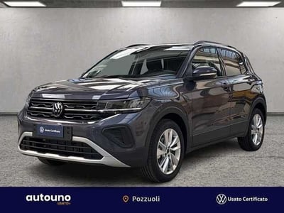 Volkswagen T-Cross 1.0 tsi Life 115cv nuova a Pozzuoli