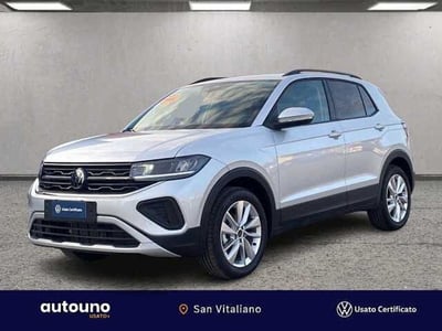 Volkswagen T-Cross 1.0 tsi Life 115cv nuova a Pozzuoli