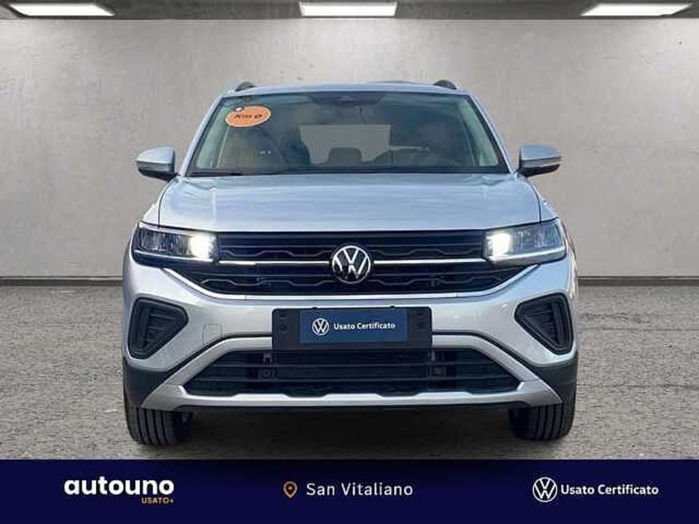 Volkswagen T-Cross nuova a Napoli (8)