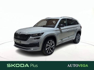 Skoda Kodiaq 2.0 TDI EVO SCR 200 CV 4x4 DSG SportLine  nuova a Vicenza