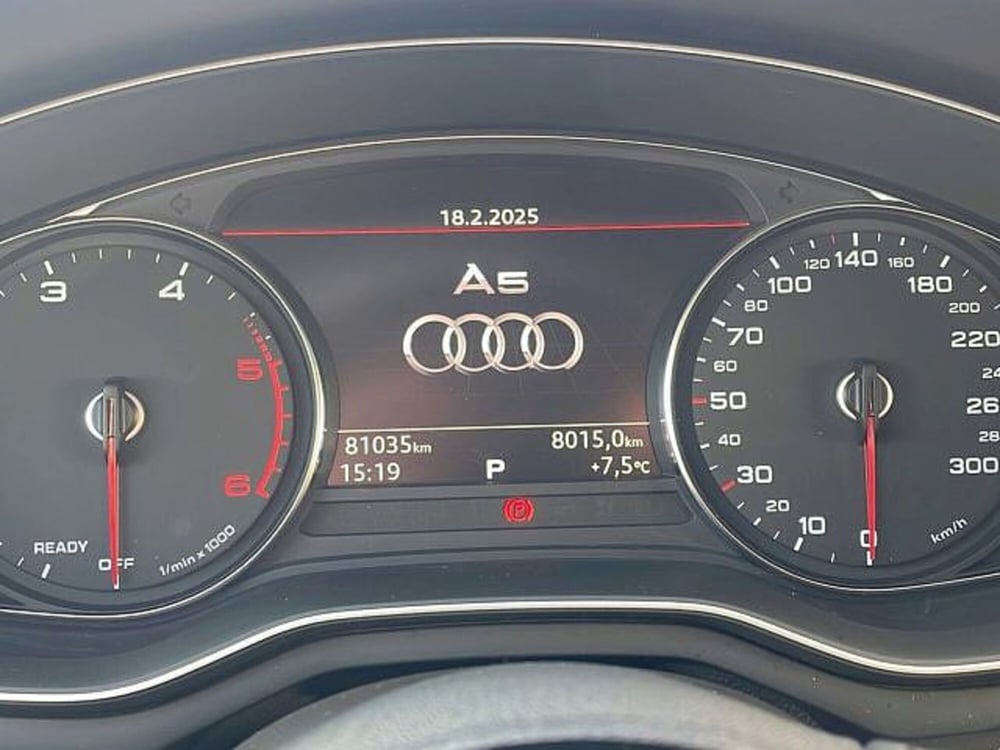 Audi A5 Sportback usata a Vicenza (12)