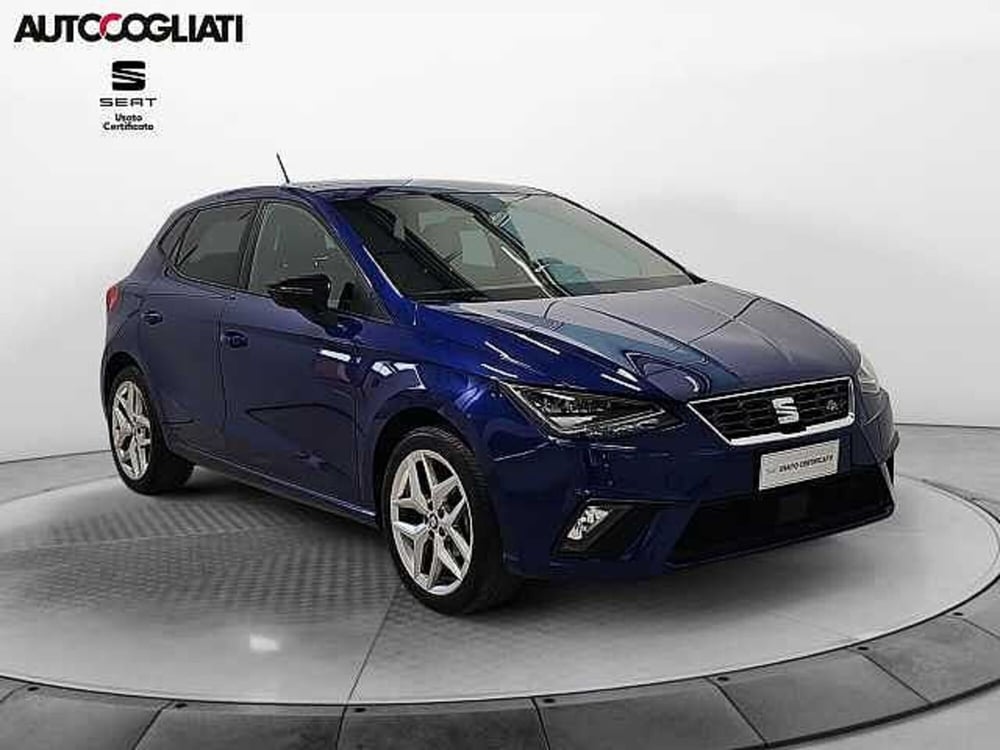 SEAT Ibiza usata a Lecco (3)