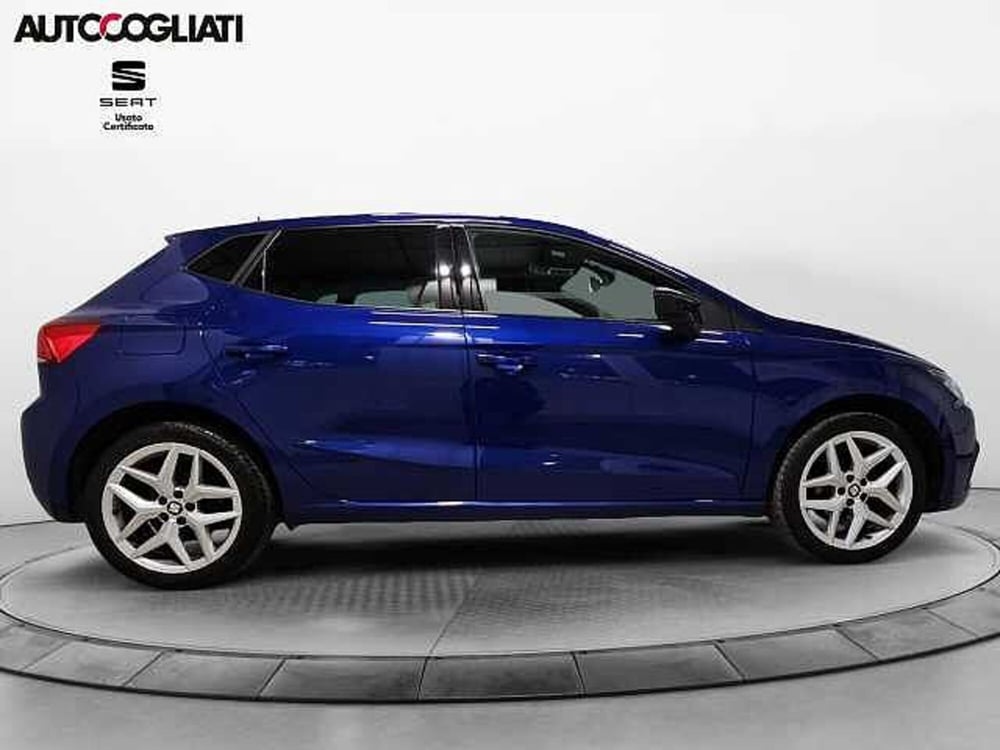 SEAT Ibiza usata a Lecco (4)