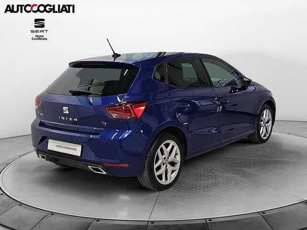 SEAT Ibiza usata a Lecco (5)