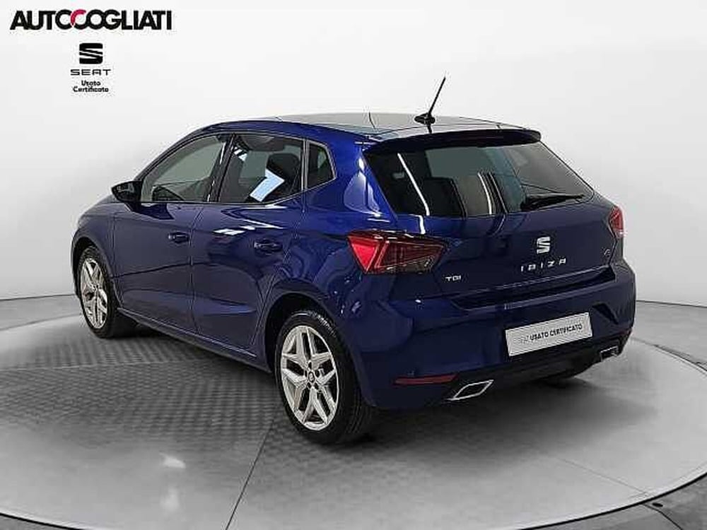 SEAT Ibiza usata a Lecco (7)