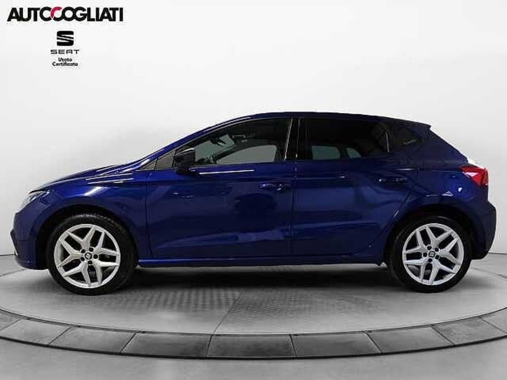 SEAT Ibiza usata a Lecco (8)