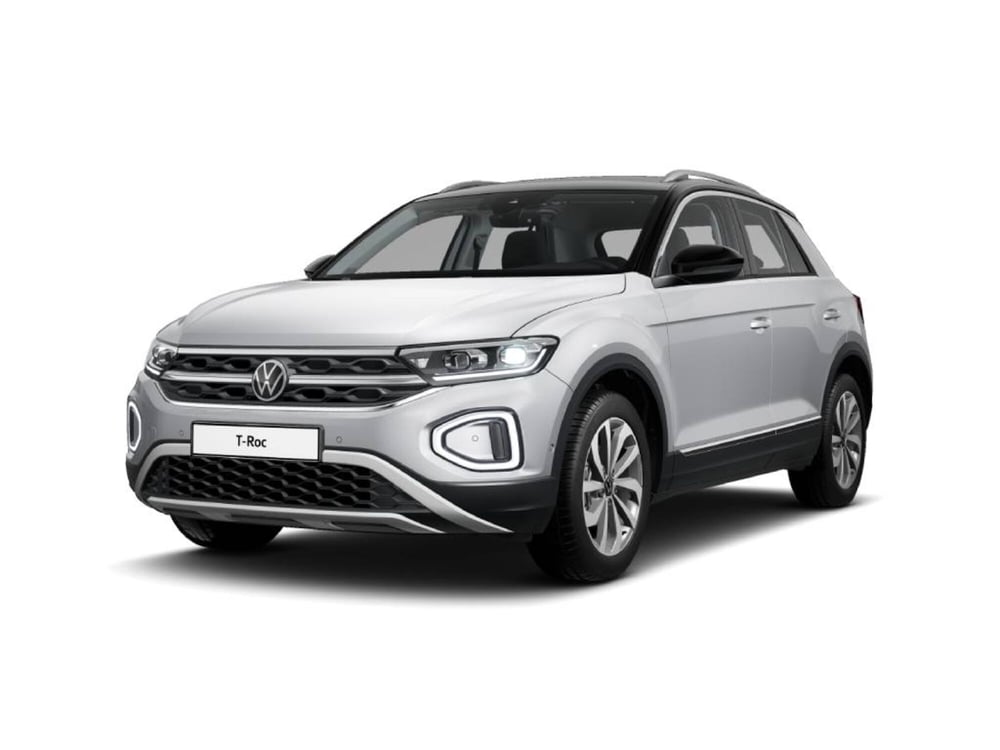 Volkswagen T-Roc nuova a Novara