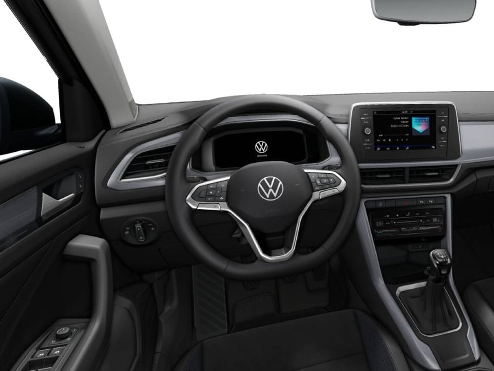 Volkswagen T-Roc nuova a Novara (5)