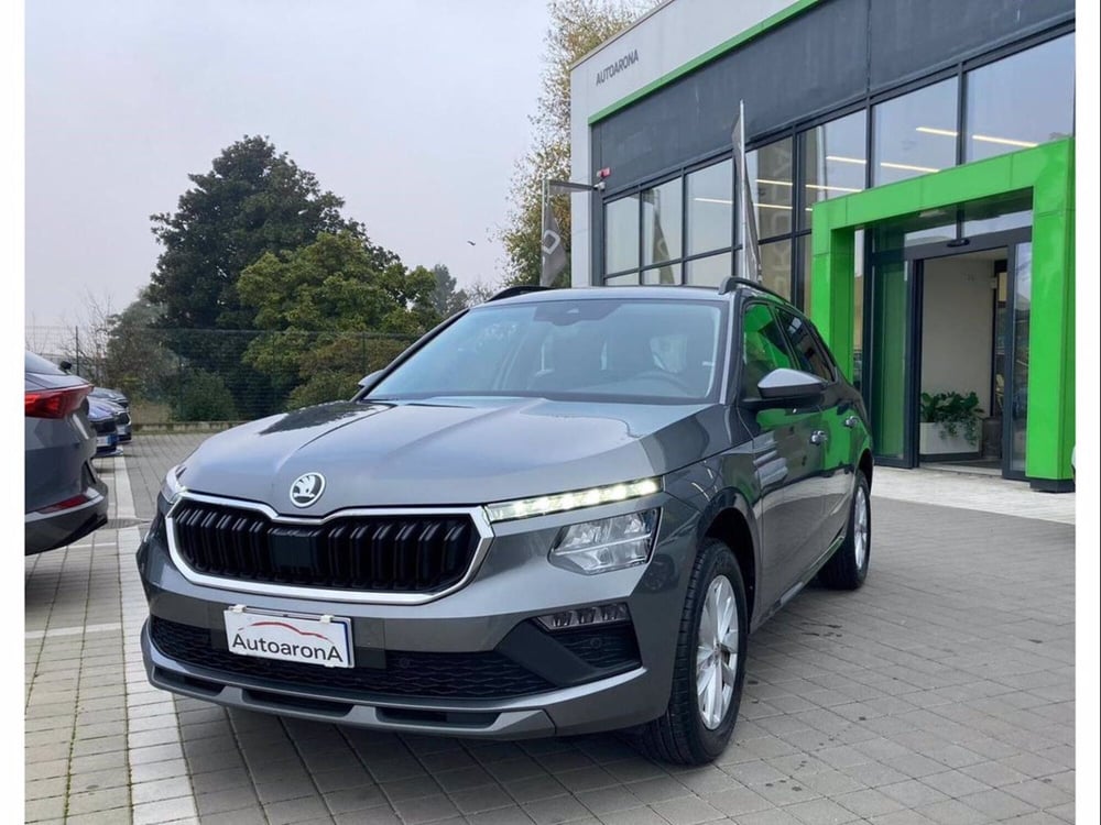 Skoda Kamiq usata a Novara (2)