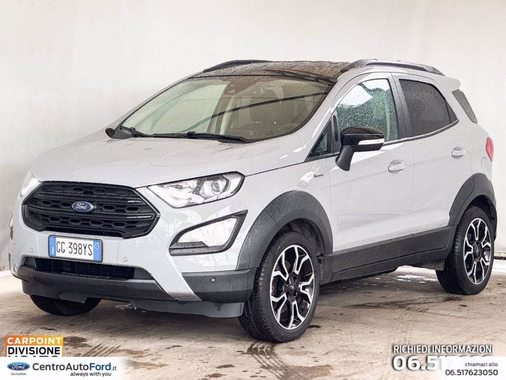 Ford EcoSport usata a Roma