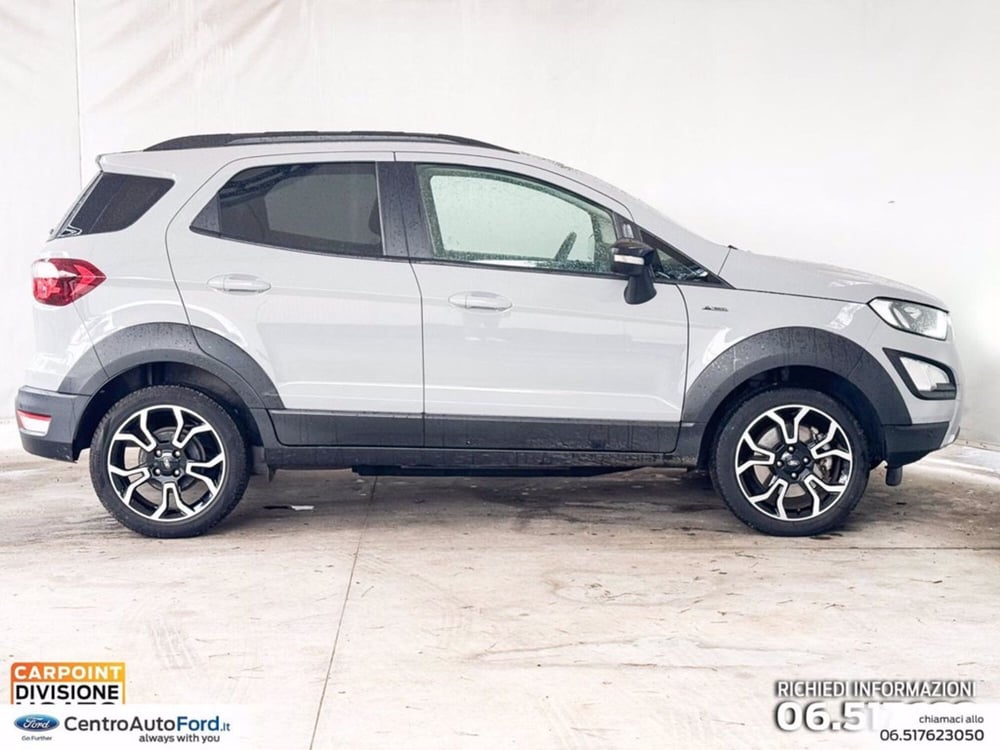 Ford EcoSport usata a Roma (5)