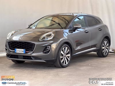 Ford Puma 1.0 ecoboost h ST-Line X 125cv del 2022 usata a Albano Laziale