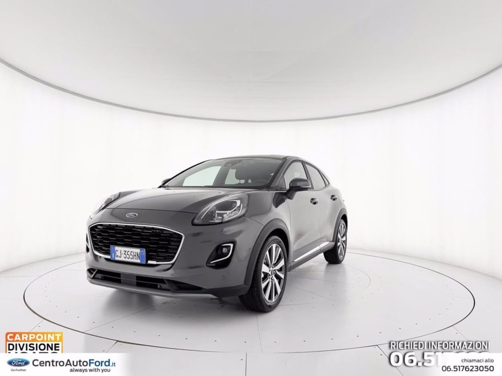 Ford Puma usata a Roma