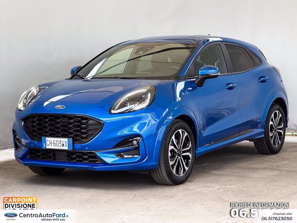 Ford Puma usata a Roma