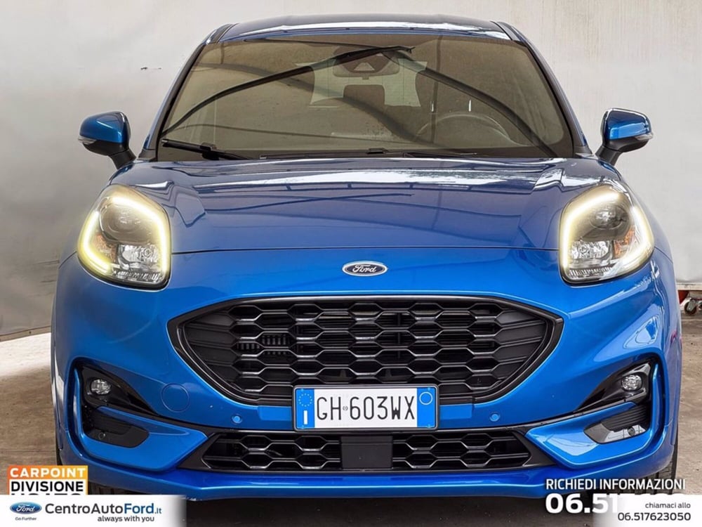 Ford Puma usata a Roma (2)