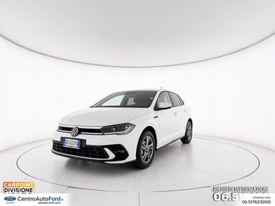 Volkswagen Polo 1.0 tsi R-Line 95cv del 2022 usata a Albano Laziale