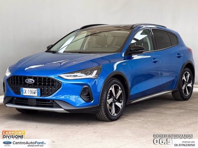 Ford Focus 1.0t ecoboost h X 125cv del 2022 usata a Albano Laziale