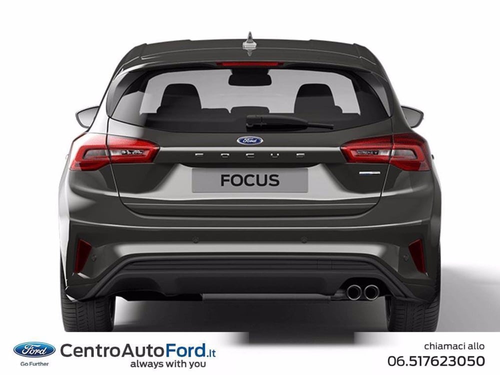 Ford Focus nuova a Roma (6)