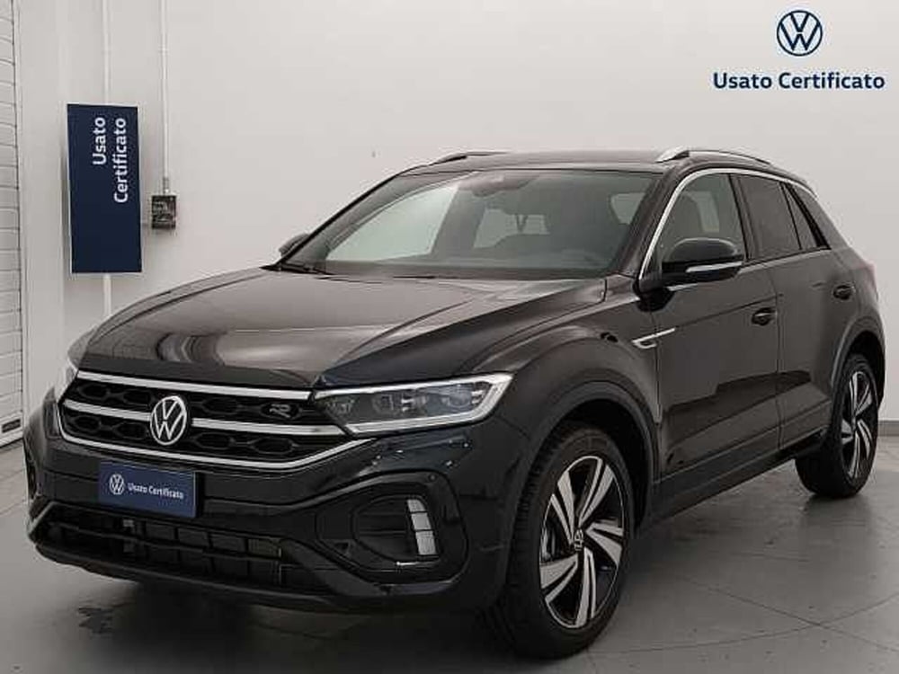 Volkswagen T-Roc nuova a Varese