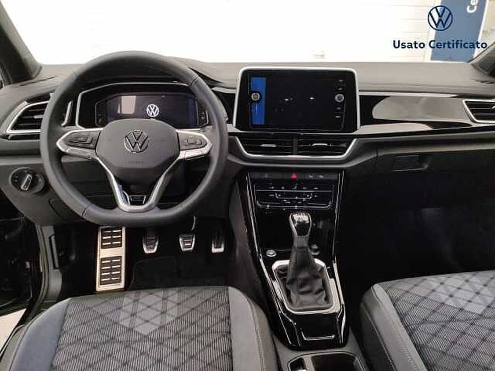 Volkswagen T-Roc nuova a Varese (15)