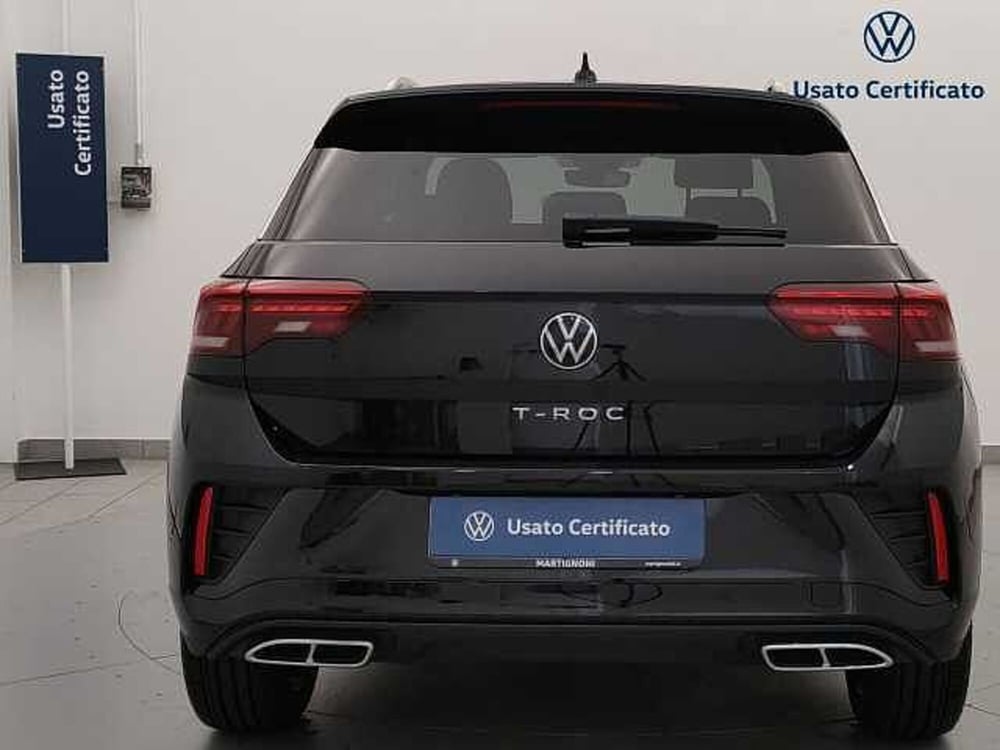 Volkswagen T-Roc nuova a Varese (4)