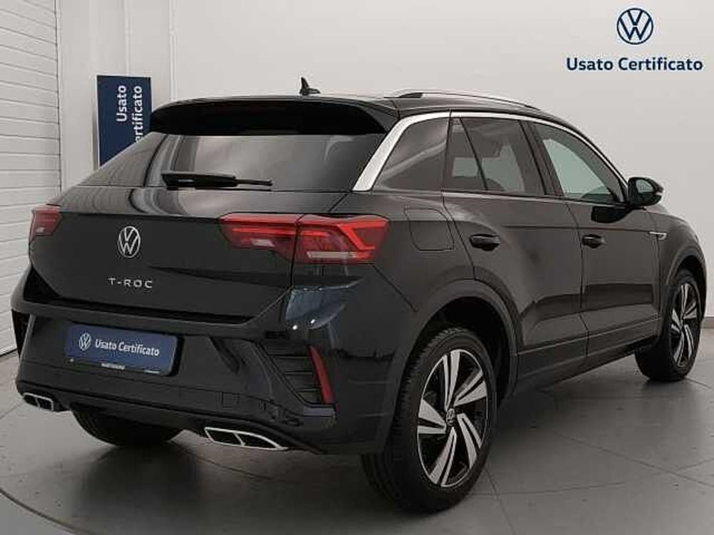 Volkswagen T-Roc nuova a Varese (5)