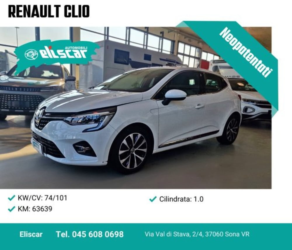 Renault Clio usata a Verona