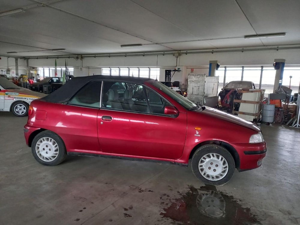 Fiat Punto Cabrio usata a Cuneo (4)