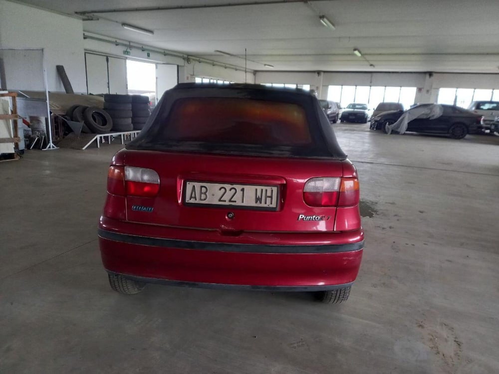 Fiat Punto Cabrio usata a Cuneo (8)