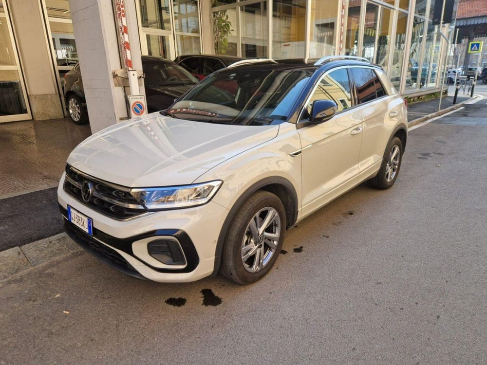 Volkswagen T-Roc usata a Cuneo