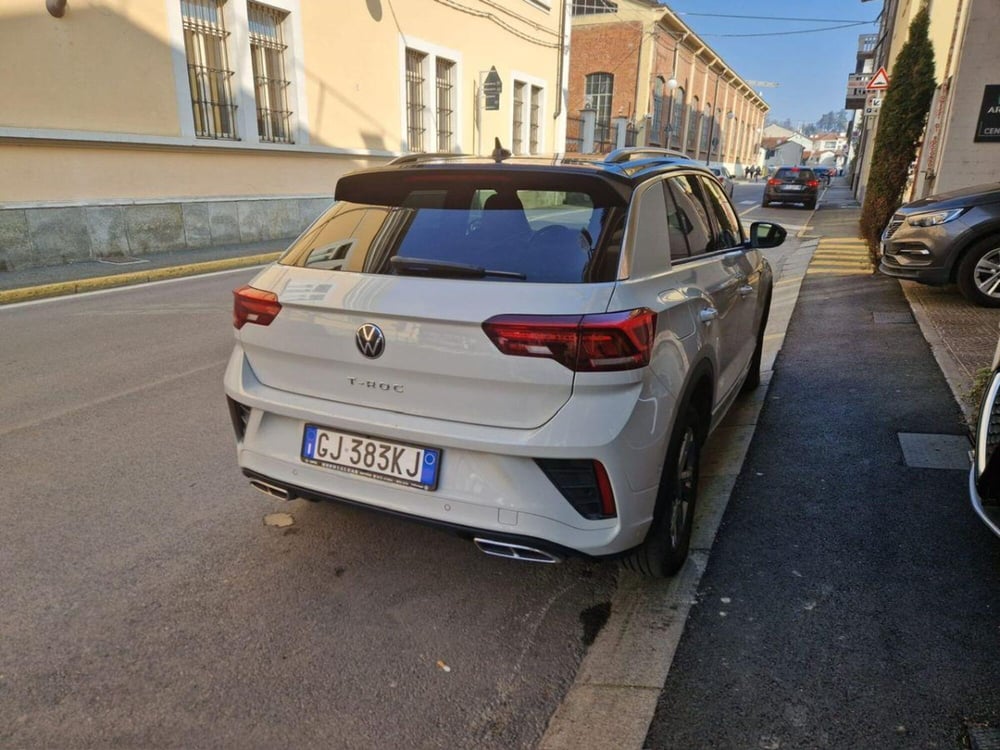 Volkswagen T-Roc usata a Cuneo (6)