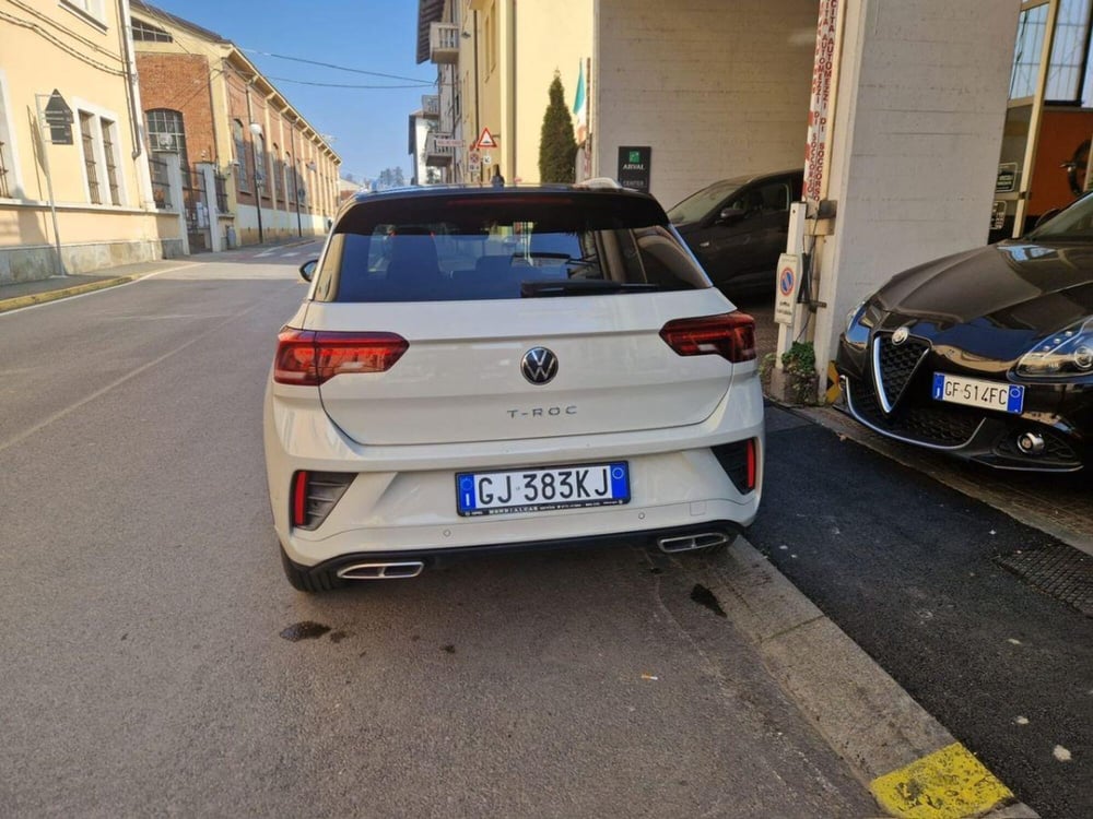 Volkswagen T-Roc usata a Cuneo (7)