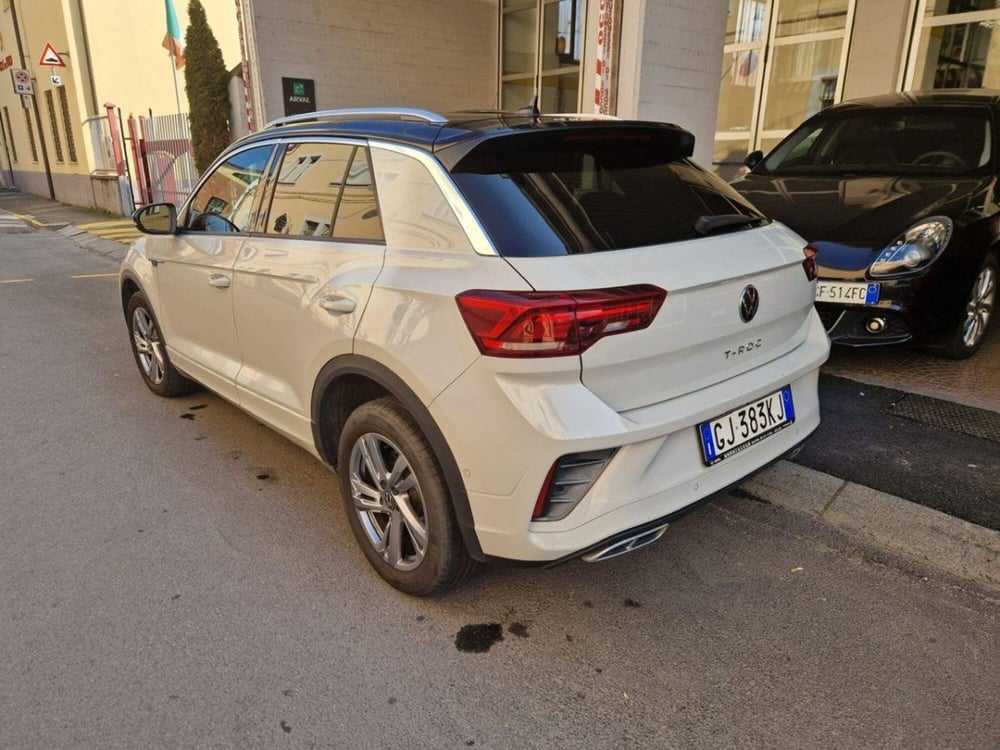 Volkswagen T-Roc usata a Cuneo (8)