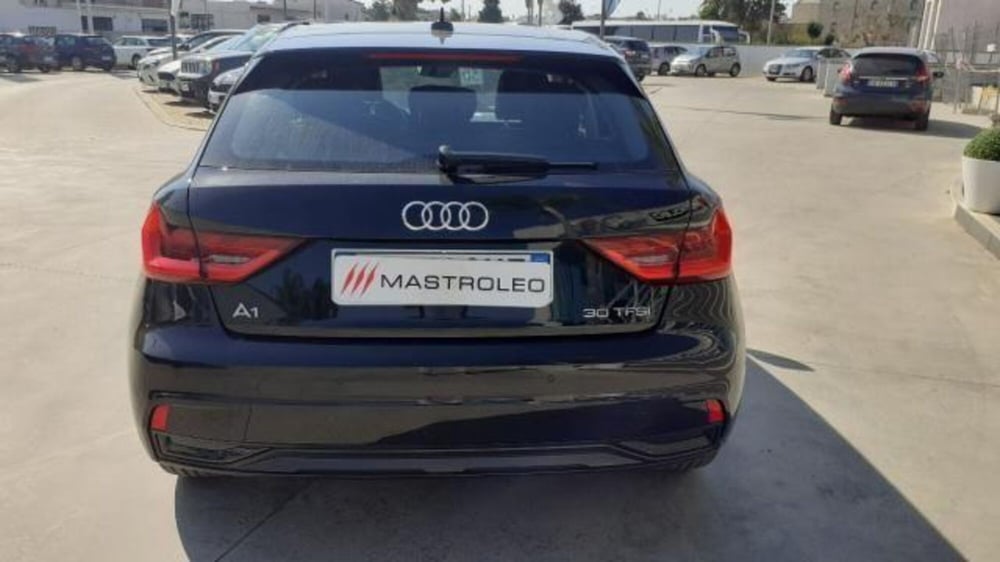 Audi A1 Sportback usata a Lecce (10)