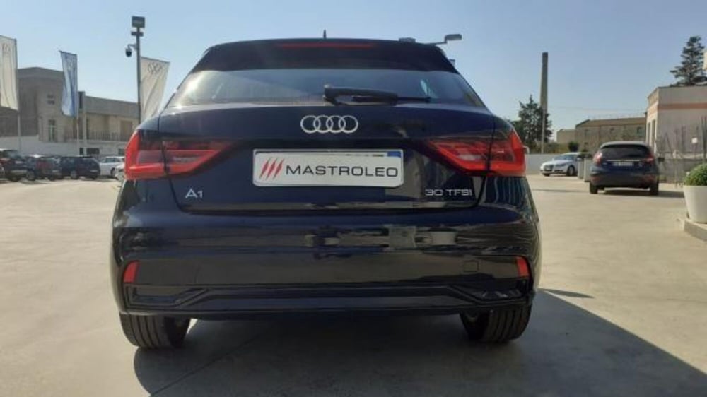 Audi A1 Sportback usata a Lecce (11)