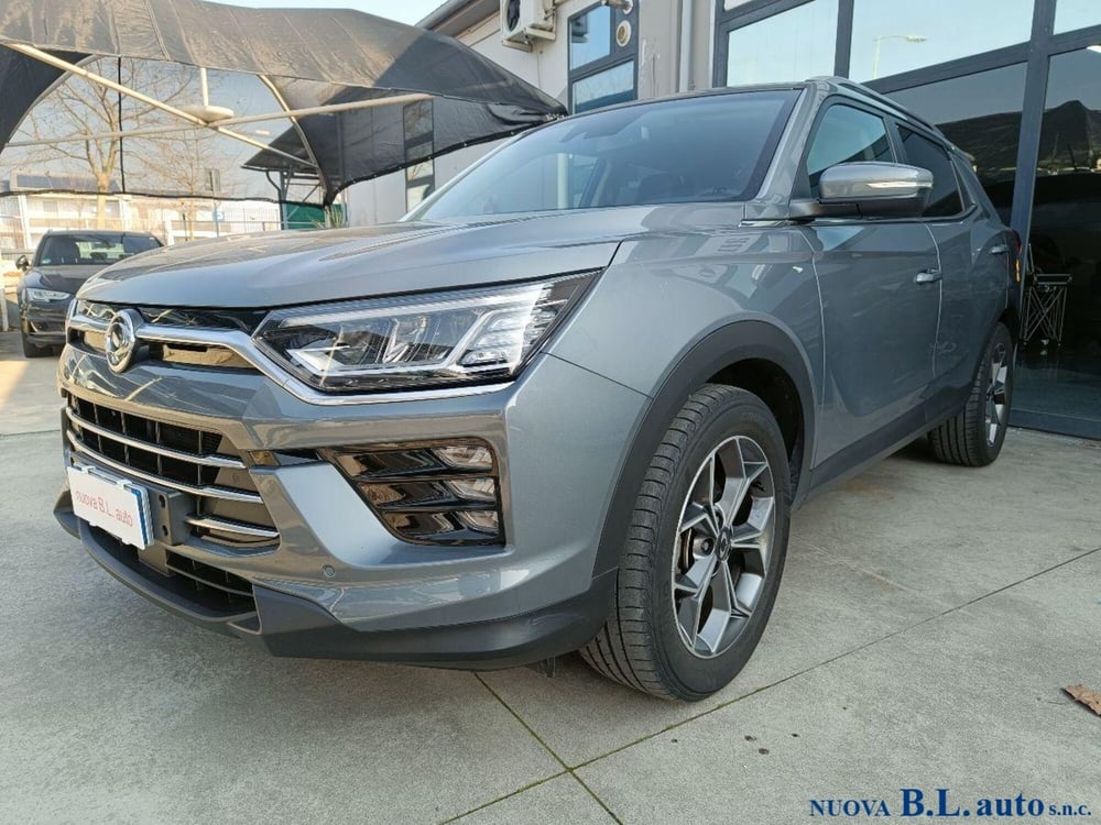 Ssangyong Korando usata a Verona