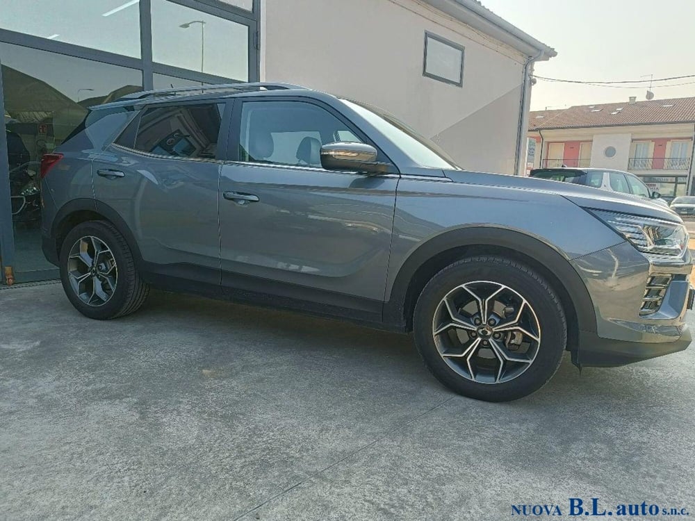 Ssangyong Korando usata a Verona (3)