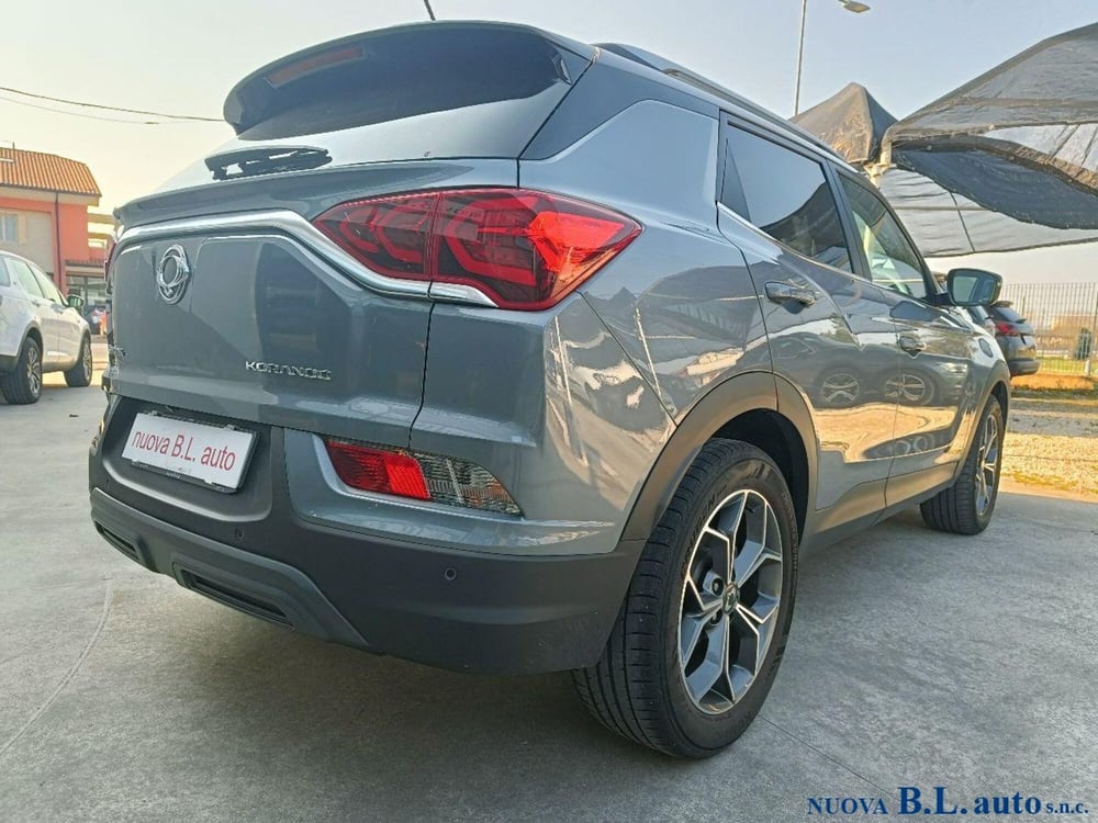 Ssangyong Korando usata a Verona (6)