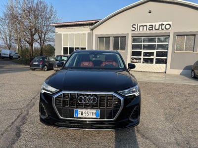 Audi Q3 Sportback 40 2.0 tfsi S line edition quattro s-tronic del 2019 usata a Casalgrande