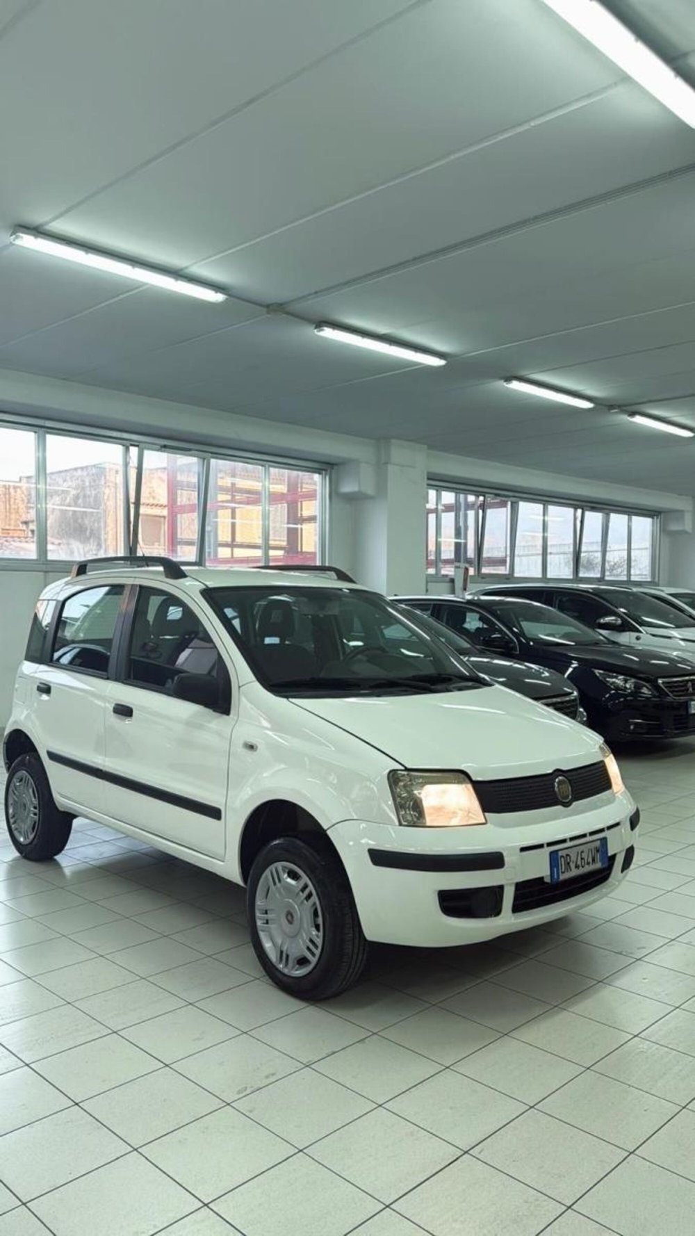 Fiat Panda usata a Napoli