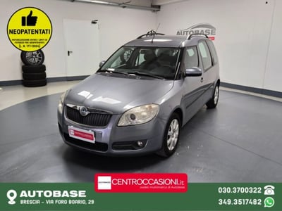 Skoda Roomster 12V 70CV Roomster GPLine  del 2010 usata a Brescia