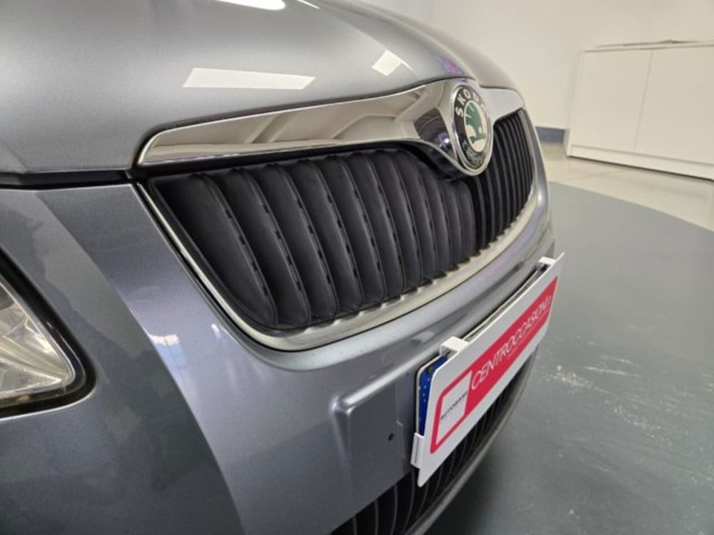 Skoda Roomster usata a Brescia (20)