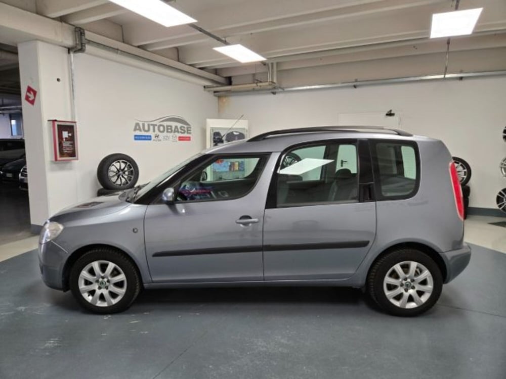 Skoda Roomster usata a Brescia (5)