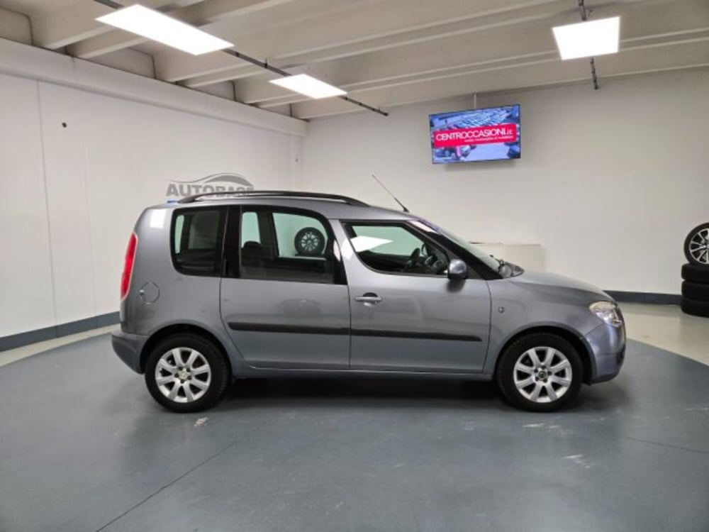 Skoda Roomster usata a Brescia (6)