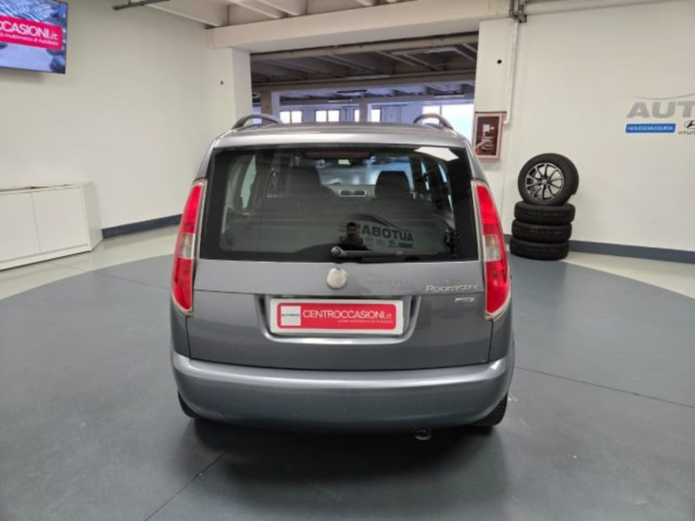 Skoda Roomster usata a Brescia (7)