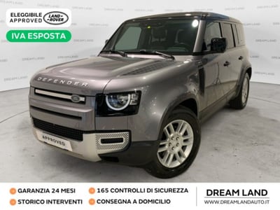 Land Rover Defender 110 2.0 SD4 240CV AWD Auto S del 2020 usata a Livorno