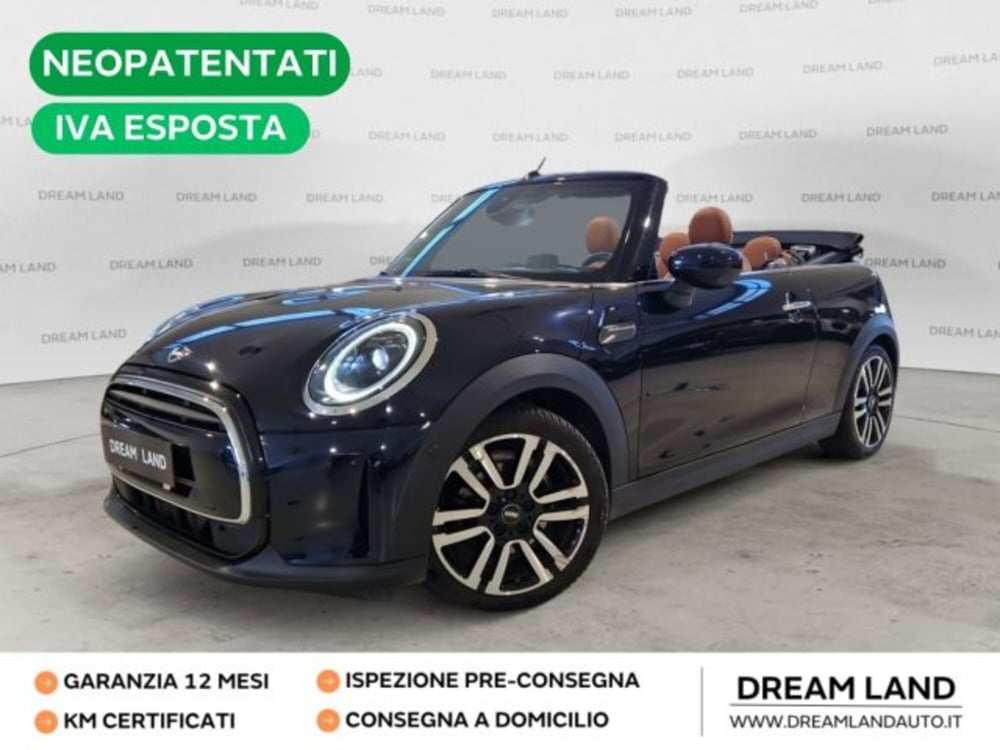 MINI Mini Cabrio usata a Livorno