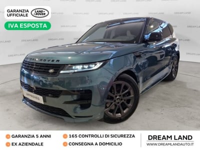 Land Rover Range Rover Sport 3.0D l6 249 CV HSE Dynamic Stealth del 2023 usata a Livorno