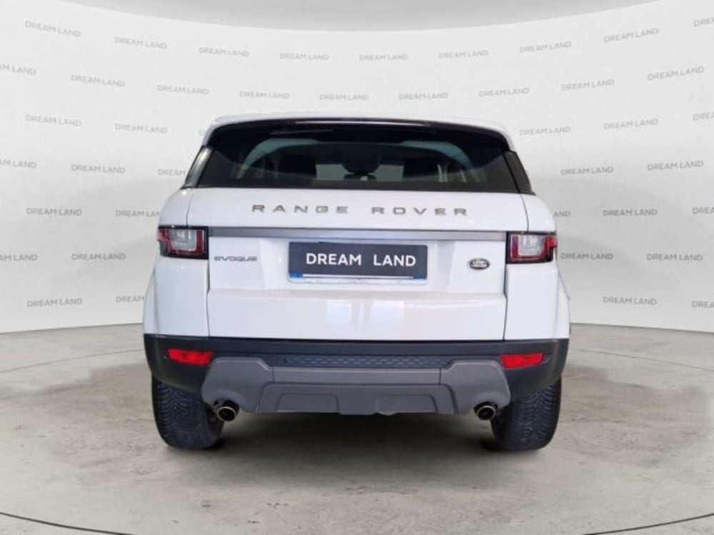 Land Rover Range Rover Evoque usata a Livorno (5)