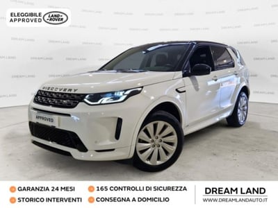 Land Rover Discovery Sport 2.0D I4-L.Flw 150 CV AWD Auto R-Dynamic S del 2020 usata a Livorno